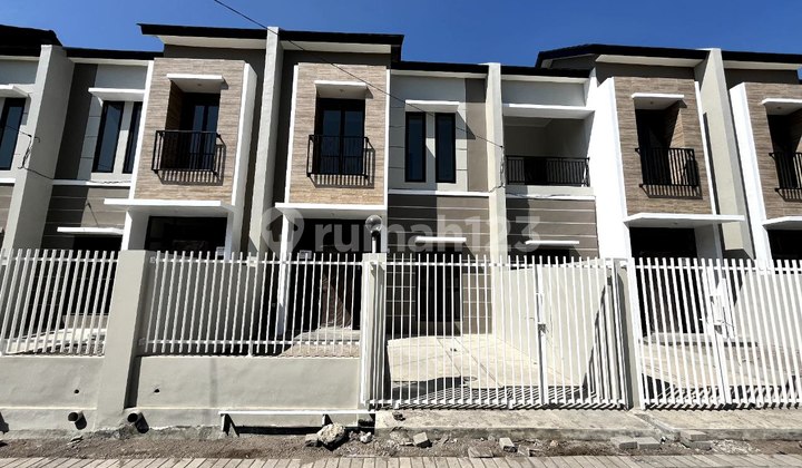 Rumah Baru The Oso, Dekat Merr dan Juanda 2