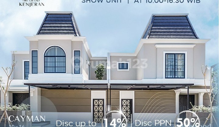 Rumah Baru Siap Huni Grand Kenjeran Surabaya