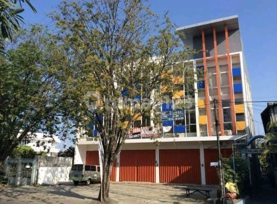 New Shop House for Rent, Ready to Occupy, Suitable for Business and Office on Jl. Panjang Jiwo Surabaya 1