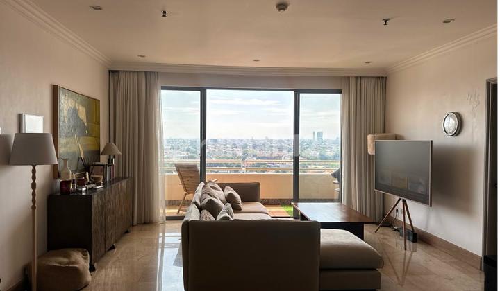 Comfortable Move-in Ready Apartment in Kintamani Condominium, South Jakarta