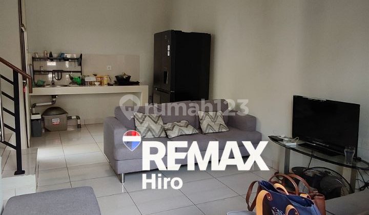 Rumah 2 Lantai Semi Furnished Di Cluster Summarecon Bekasi 2