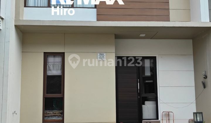 Rumah 2 Lantai Semi Furnished Di Cluster Summarecon Bekasi