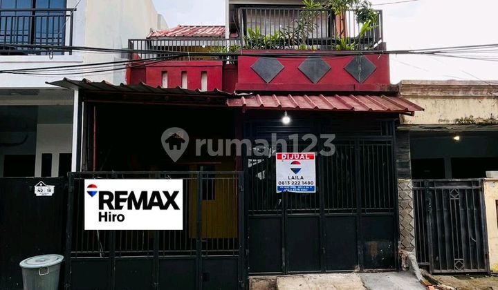 Rumah 2 Lantai di Perum Wahana Pondok Gede Jatisampurna