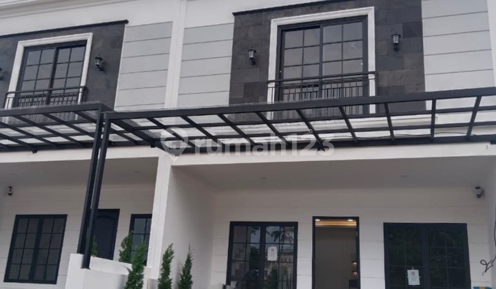 Brand New Di Lenteng Agung Jakarta Selatan 3 Lantai