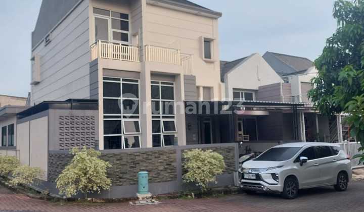 Dijual Cepat Rumah Siap Huni 2 Lantai Regency Melati Mas