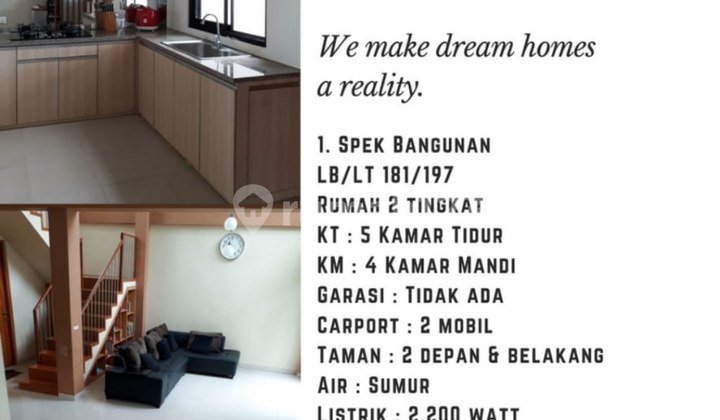 Modern 2-Story House 1 KM Near Jogja City Mall and UGM 2