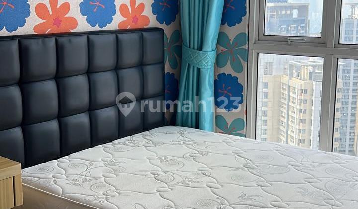 Dijual Murah Apartemen Central Park 2+1 Furnished