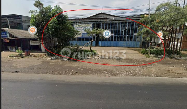 Dijual Gudang Strategis Bekasi Jalan Raya Narogong