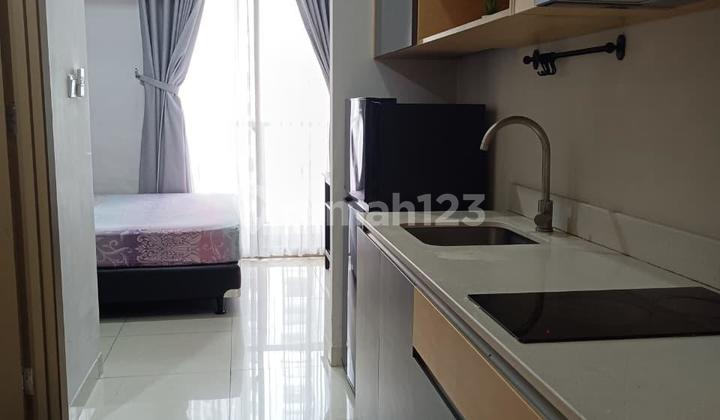 Cheap for Rent Studio Type Apartment at Taman Anggrek Residence
