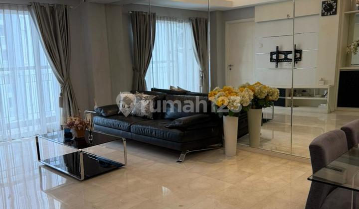 Dijual Apartemen Royal Mediterania Garden 3 Bedroom 2