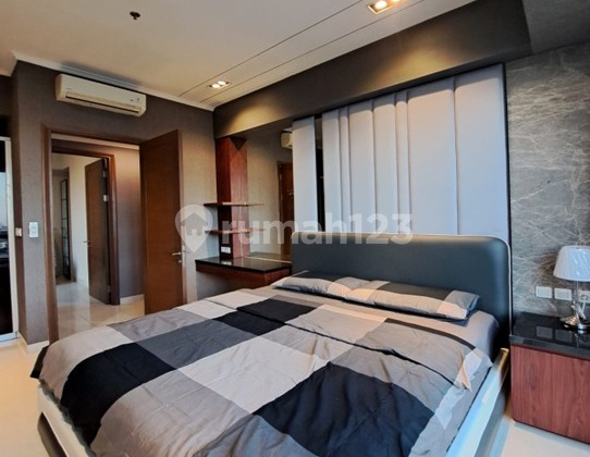 Dijual Cepat Apartemen Taman Anggrek Residence 3 Bedroom 2