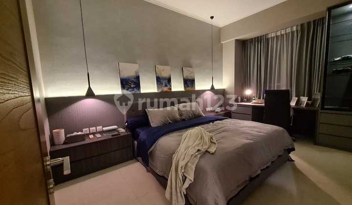 Dijual Taman Anggrek Residence 2+1 Bedroom 2