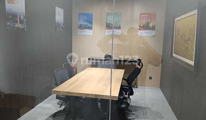 For Rent Office Soho Capital Furnished West Jakarta For Rent Office Soho Capital Furnished West Jakarta