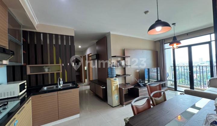 For Sale Hampton Apartment 2 Bedroom South Jakarta 2 Bedroom
