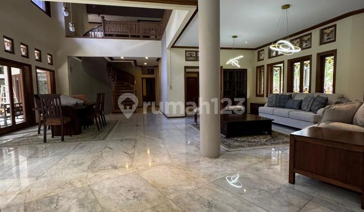 Dijual Rumah Mewah Balinese House Pondok Indah Jakarta Selatan 1