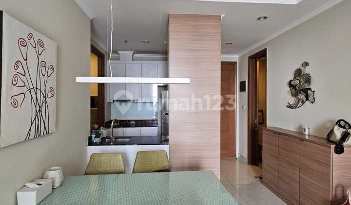For Rent Apartment Taman Anggrek Residence 2+1 Bedroom 2