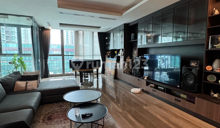 Dijual Apartemen Kemang Village 3 Bedroom Jakarta Selatan 2