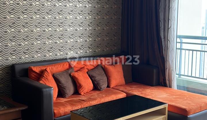 Dijual Murah Apartemen Central Park 2+1 Furnished