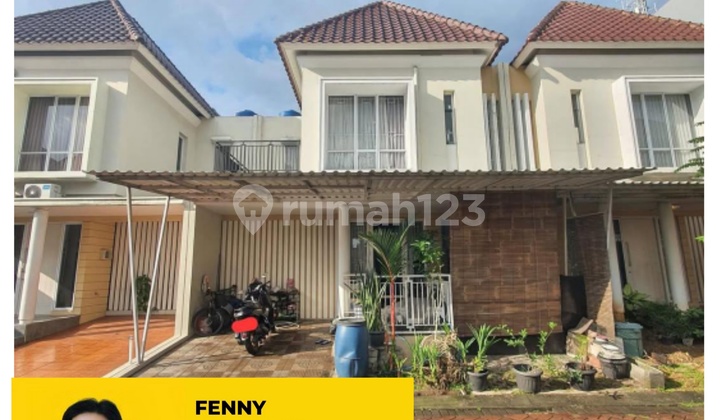 Ready-to-Occupy House in Atlanta Gading Serpong Cluster, Strategic Location Close to Mall, Schools, and Hospital