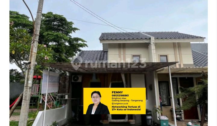 Rumah 2 Kt di Ciputat, Dekat Rsia dan Sekolah