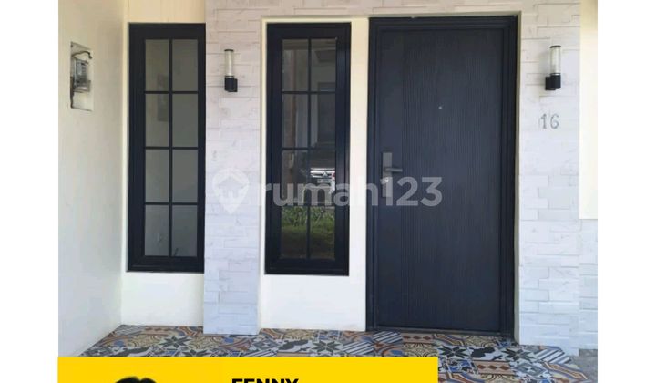 Rumah 2Kt di Modernland, Dekat Rs dan Mall