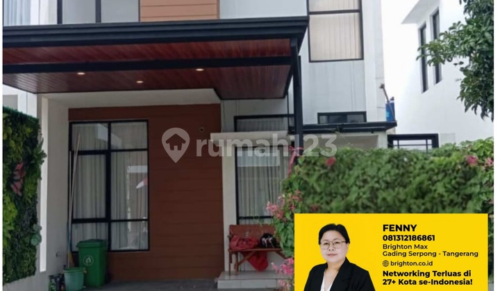 Rumah 3 Kt di Permata Bogor Residence 2, Dekat Stasiun Rumah Bagus SHM di Permata Bogor Residence 2, Jl. Pendidikan, Cilebut Barat, Sukaraja, Bogor, Jawa Barat, Indonesia, 16710, Cilebut 1