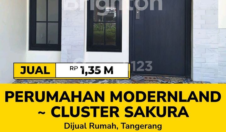 Rumah 2Kt di Modernland, Dekat Rs dan Mall 2
