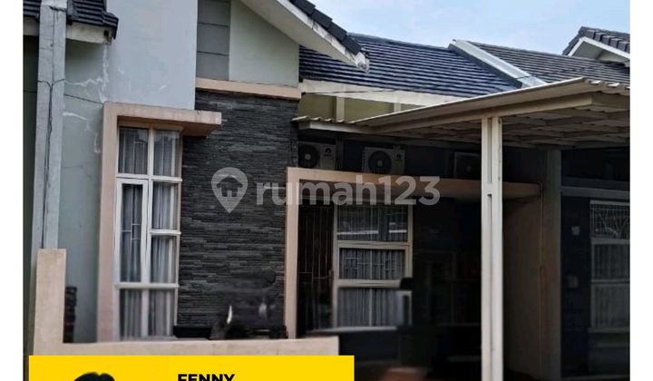 Strategic House in Serpong Garden, Land Area 93M², Negotiable Price