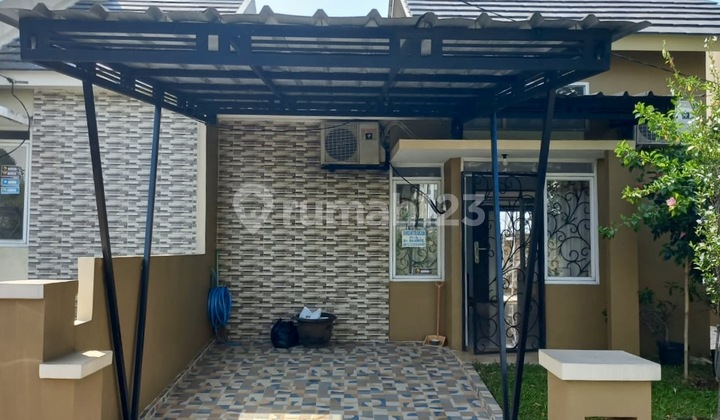 Asri House Ready to Occupy! High Location in Jonggol, Bogor. No Worries About Floods!