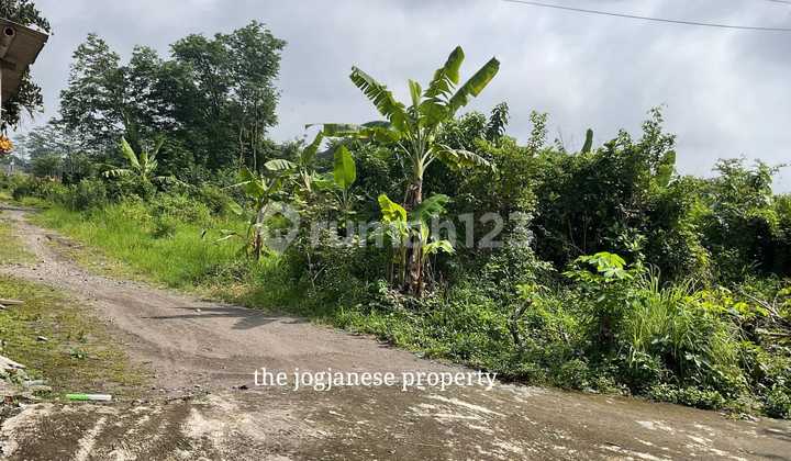 Land for Sale on Jalan Besi Jangakang Sukoharjo Ngaglik Sleman