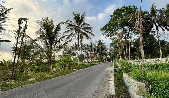 Land for Sale on Watugendong Street with Rice Field Views Land for Sale on Watugendong Street with Rice Field Views