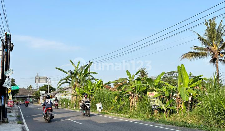 Land for Sale in Front of Mitra Paramedika Hospital, Cangkringan Road, Ngemplak, Sleman.