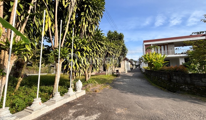 Dijual Tanah di Dekat Sd Bias Kaliurang . Jalan Kaliurang Km 10 . Barat Pasar Gentan