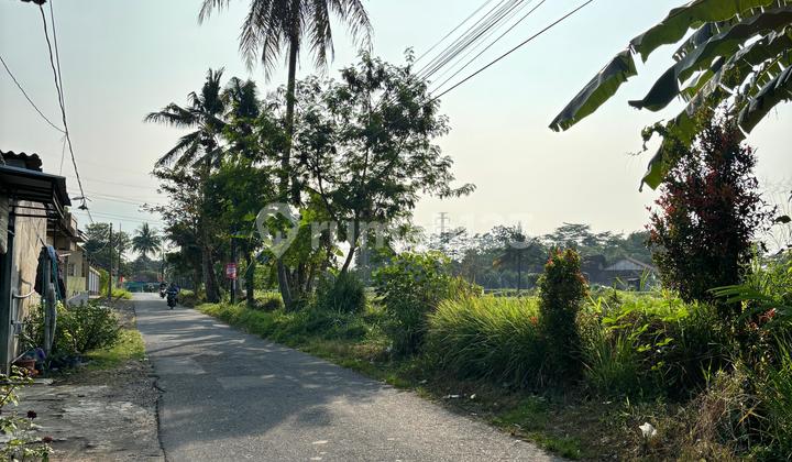 Land for Sale near Mitra Paramedika Hospital, Cangkringan Street, Yogyakarta