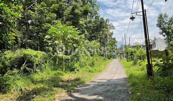 Dijual Tanah Strategis Dekat Kampus Uii Jalan Kaliurang Km 13