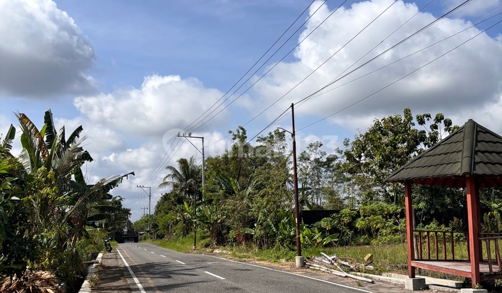 Land in North Ecopark Pakem. Near the Islamic University of Indonesia Campus.