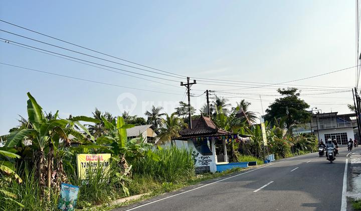 Land for Sale in Front of Mitra Paramedika Hospital, Cangkringan Road, Ngemplak, Sleman.