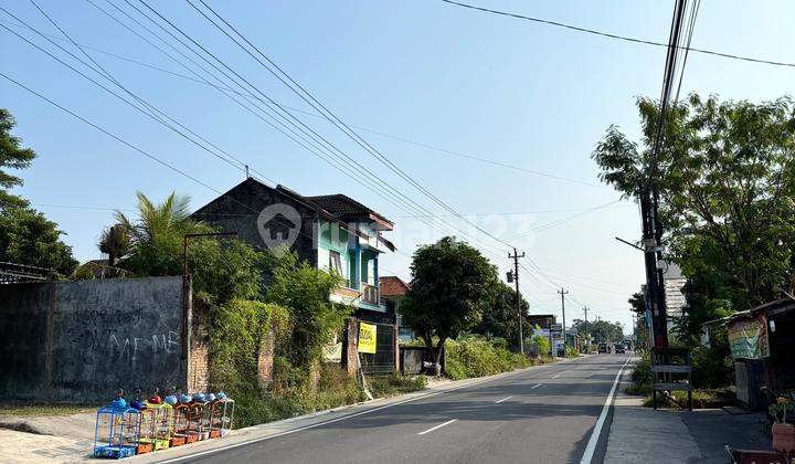 For Sale Strategic Land Mangku Lpmp Road Kalasan Yogyakarta