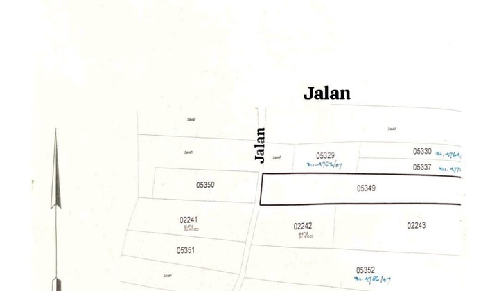 Dijual Tanah di Dekat Pawon Mbah Gito. Jalan Kaliurang Km 11