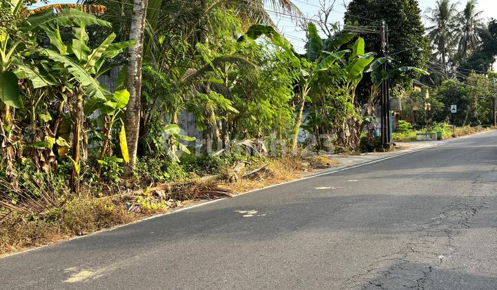 For Sale Land Mangku Jalan Besi Raya Widodomartani Ngemplak Sleman