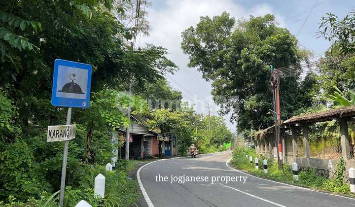 Land for Sale on Jalan Cangkringan Timur, Pasar Jangkang.