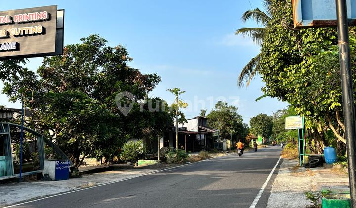 For Sale Land Mangku Jalan Besi Raya Widodomartani Ngemplak Sleman