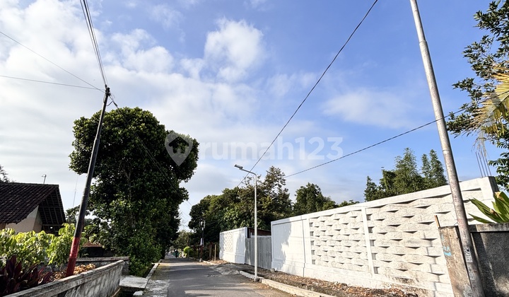 Dijual Tanah Coxok untuk Perumahan atau Kavling di Jalan Kaliurang Km 10 Timur Pak Bayu