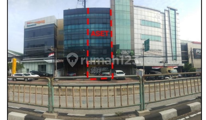 "Dijual Properti di Jl. Kh Hasyim Ashari No. 23C - Lokasi Emas Jakarta Pusat