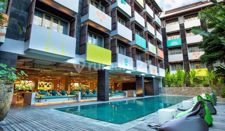 For Sale Hotel Mewah Bintang 4 di Kawasan Prima Seminyak, Kuta, Bali