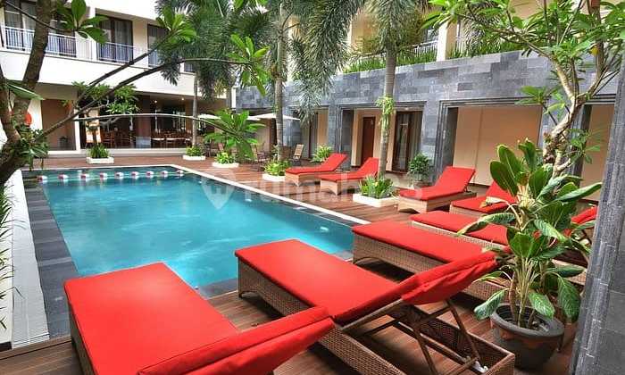 For Sale Fast Active & Strategic Hotel in Tuban - Kuta, Bali