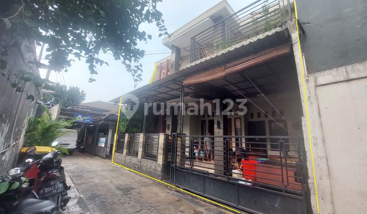 Rumah Siap Huni di Jl. Pancoran Barat 8 , Jakarta Selatan