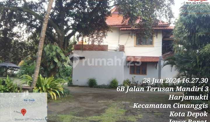 Jual Cepat Rumah di Harjamukti, Lokasi Terintegritas LRT 2