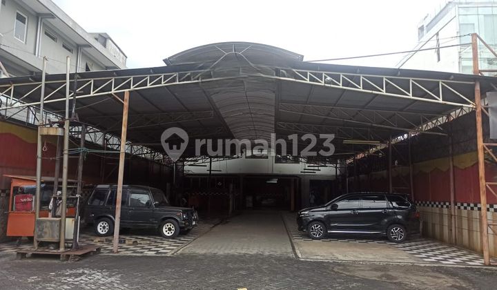 Lokasi Emas Bintaro: Tempat Usaha Pinggir Jalan Deplu Raya, Akses Tol Mudah!
