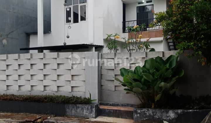 Rumah 2 Lantai Siap Huni di Bumi Asri, Sentul City